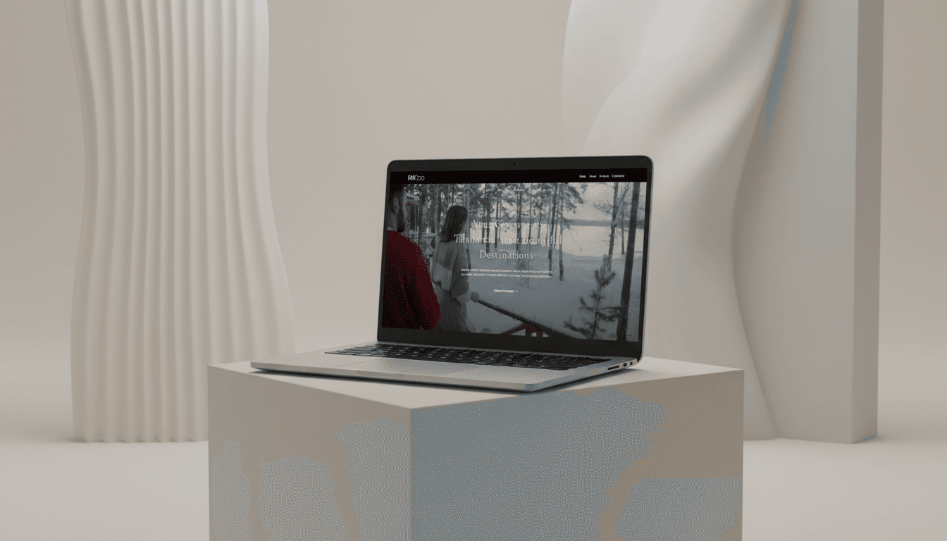 Friigoo travel platform by Lazim MV, built with Next.js, React, Supabase, and GSAP