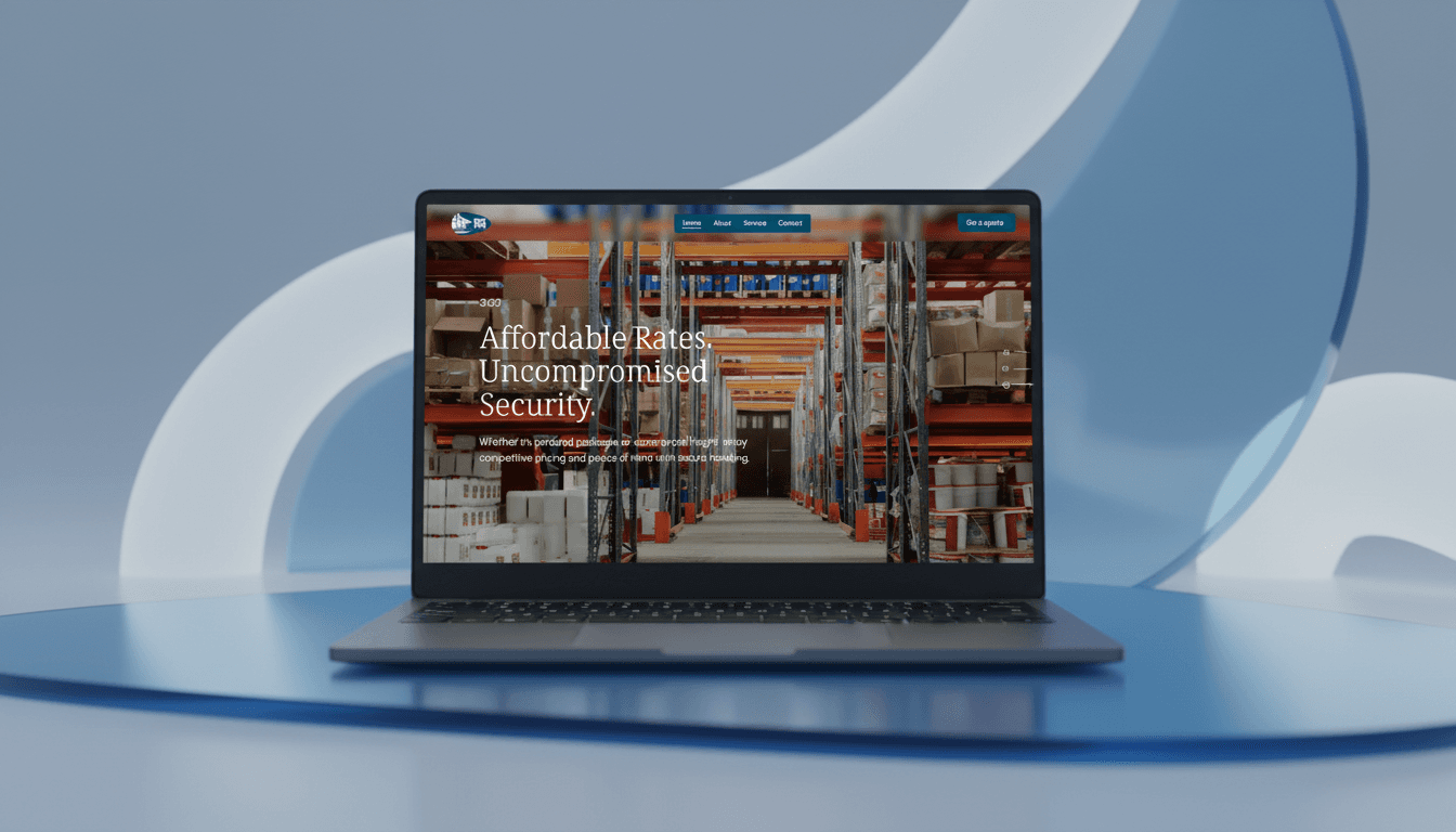 SmartPlus Cargo website by Lazim MV, logistics project by Lazim Latheef